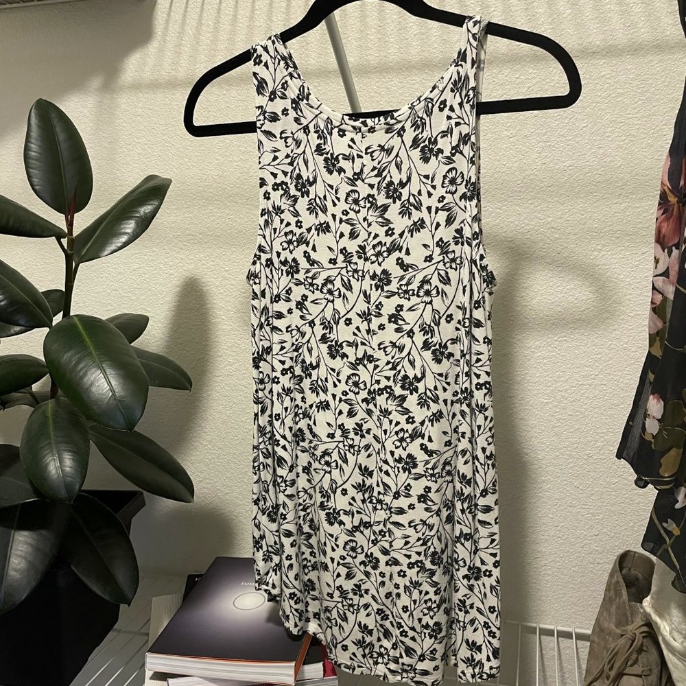 Old Navy / Floral Tunic / XS